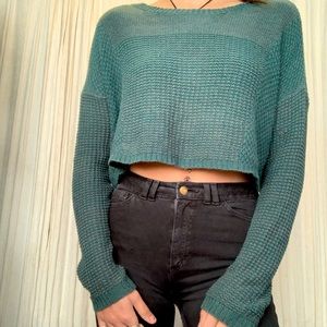 Urban Outfitters Cropped Sweater